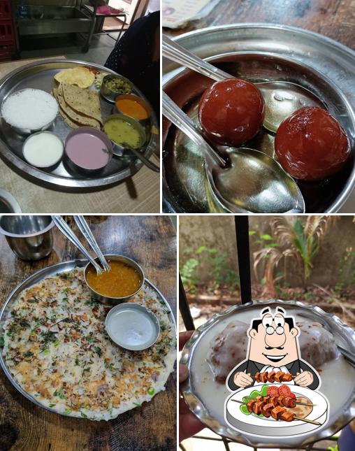 Uttapam at Hotel Manjunath