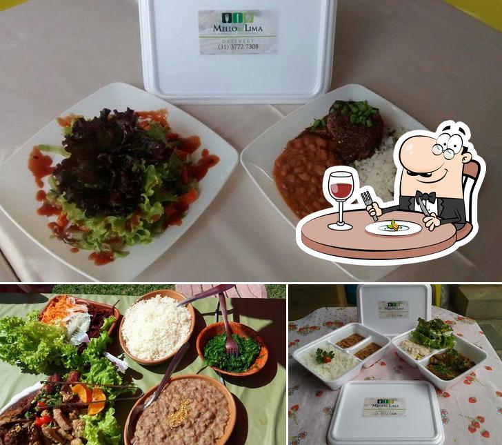 Mello e Lima Delivery - Refeições Executivas