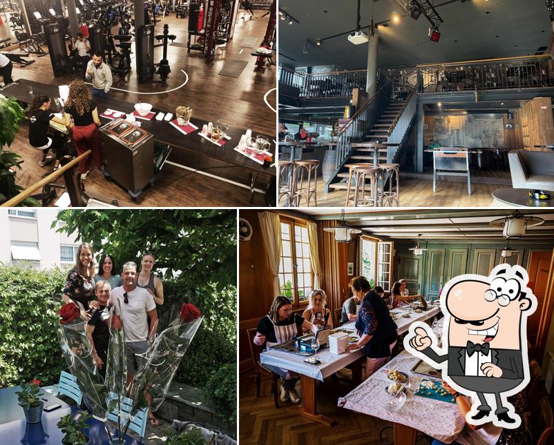 Dai un'occhiata agli interni di SPORT ROCK Cafe