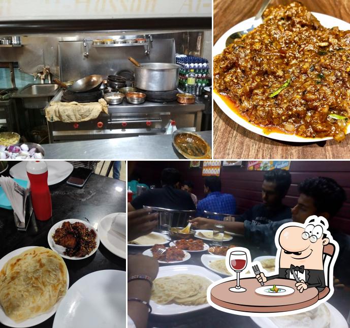 Meals at Al Hassan Family Restaurant - Manacaud