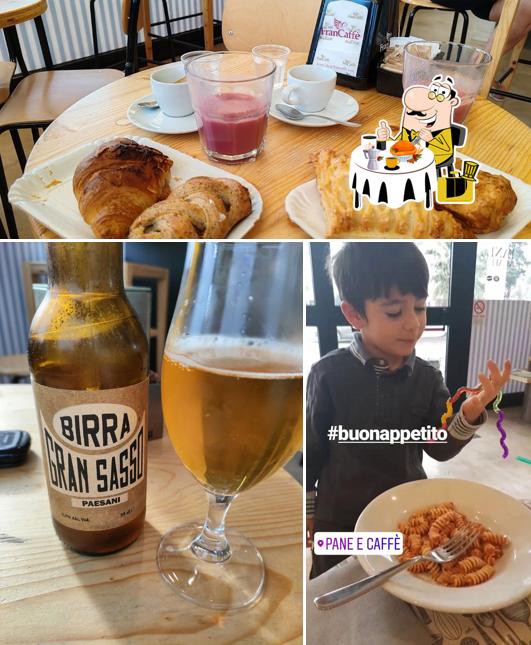 La cibo e bevanda del ristorante