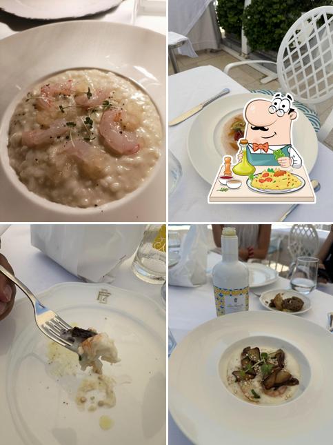 Risotto al Locanda Don Ferrante - Apulian Restaurant