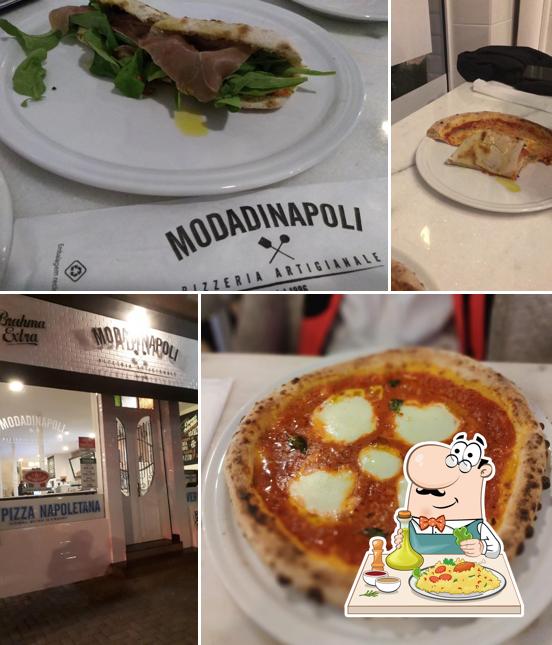 Platos en Modadinapoli