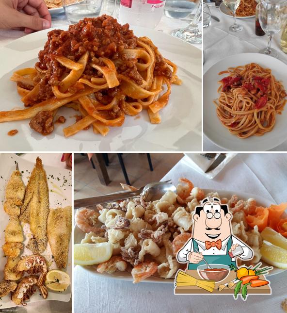 Spaghetti alla bolognese al Ristorante Perri's Pizzeria Birreria