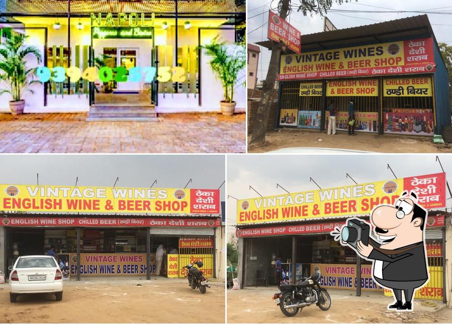 Vintage Wines & Beer Shop, Harsaru, GGN