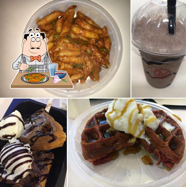 Chicken wings at Wheelys