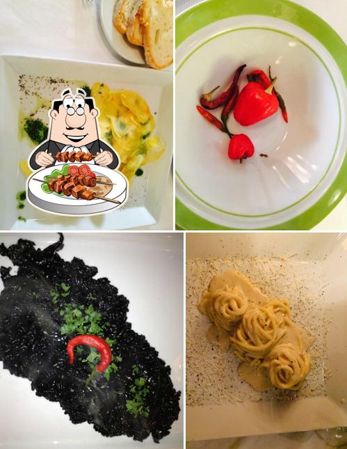 Cibo al Taverna Ripetta