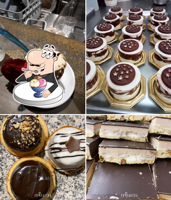 Bar Primavera propone un'ampia varietà di dolci