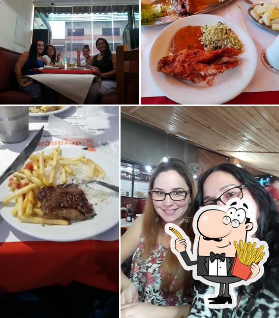 Peça cbatatas fritas francesas no Cezar Bar Restaurante & Sushi