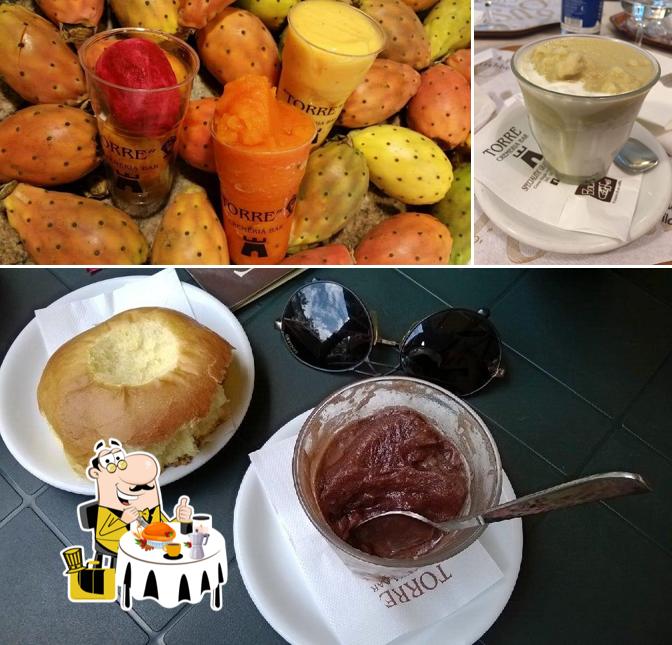 La immagine di cibo e bevanda da Torre Cremeria Bar