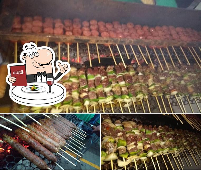 Comida em Cafe Com Bar