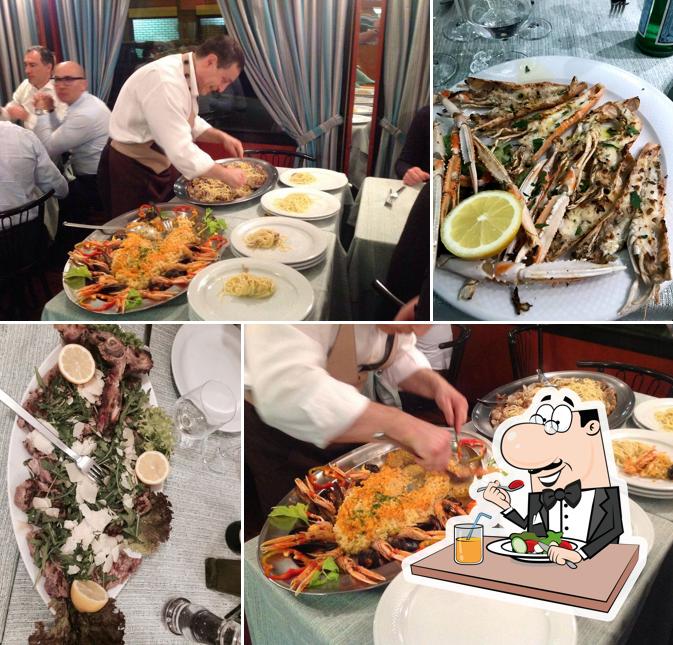 Platti al Ristorante Ranch Roberta