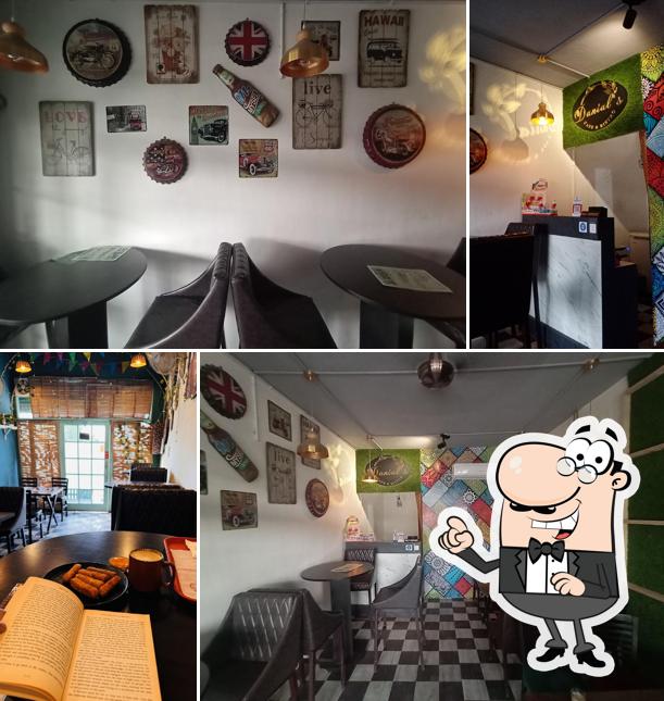 Check out how Danial`s CAFE & BISTRO looks inside