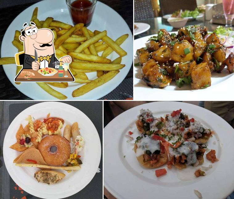 Meals at Cinders Rooftop