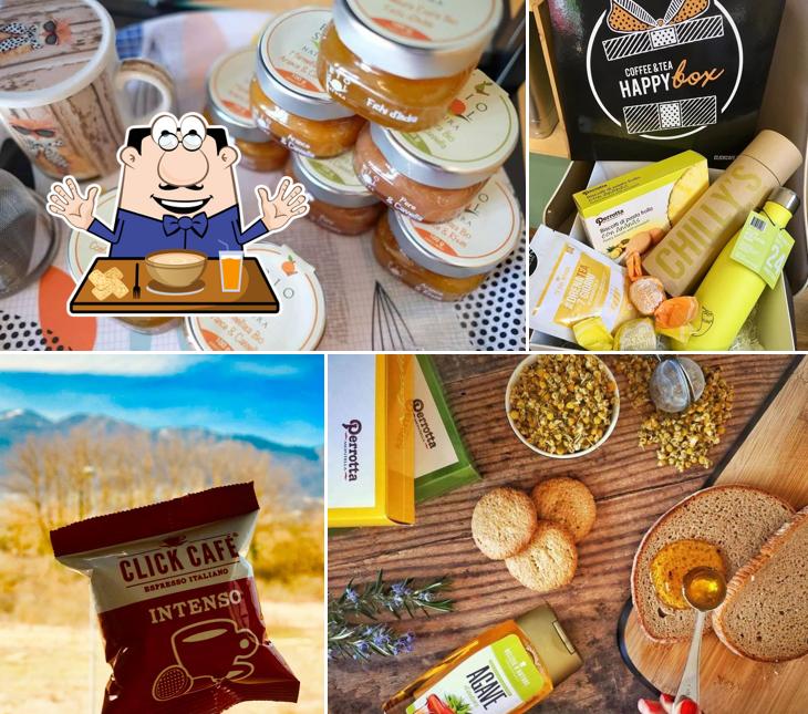 Cibo al Click Cafè Rimini