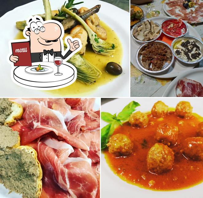 Sashimi e pollo al curry al Madeo dal 1978