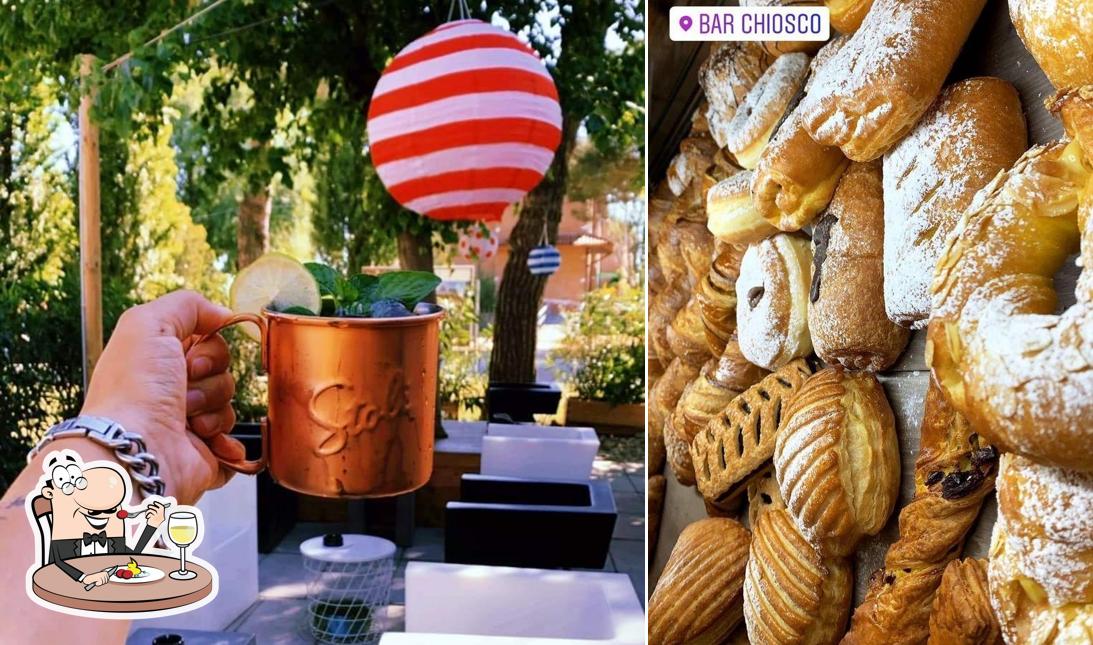 Platti al Bar Chiosco