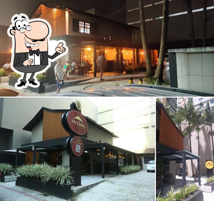 O exterior do Mr. Ching