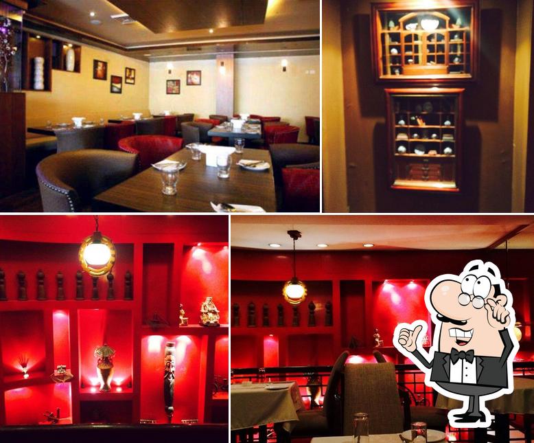 The interior of The Fortune Cookie