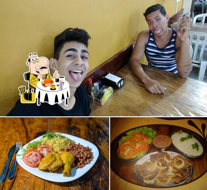 Platos en Simbora Restaurante 24h - Urias