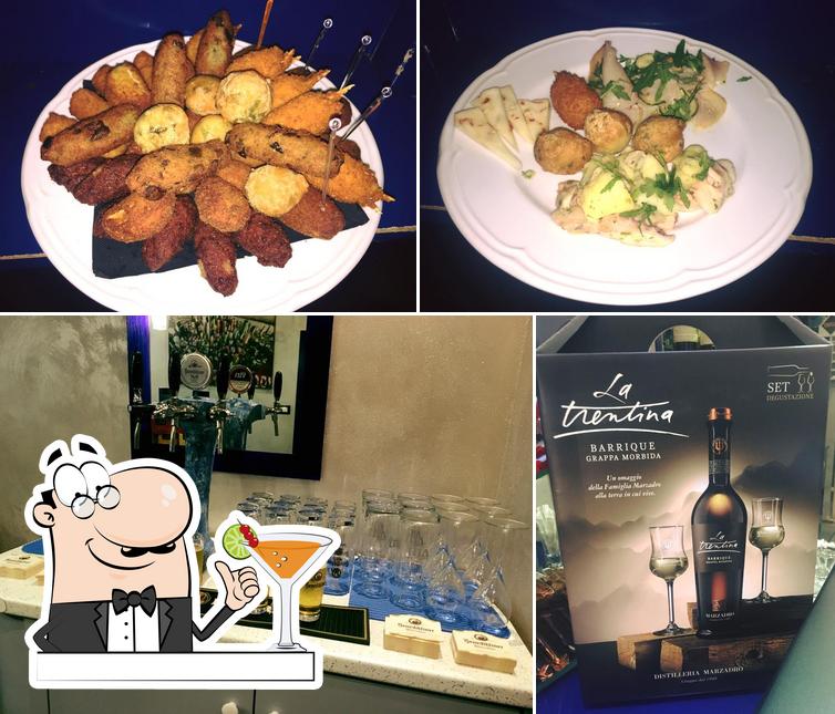 Spritz Cafe si caratterizza per la bevanda e cibo