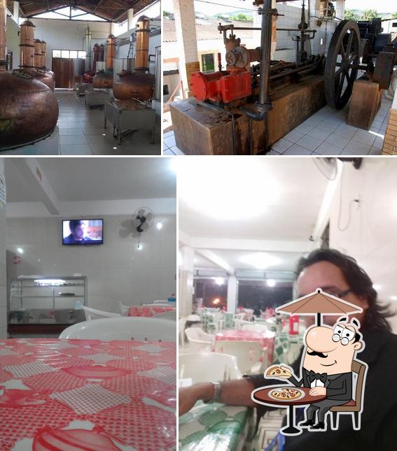 O exterior do Lanchonete do Amaro