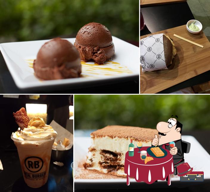 Peça uma das sobremesas