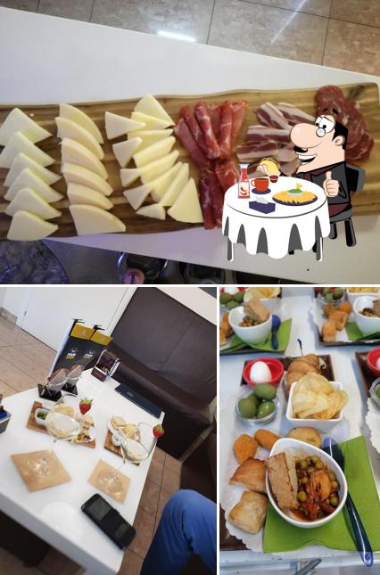 Piatto di formaggi al Crema & Cioccolato Campagna