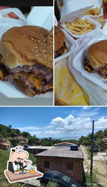 O The Best Burger se destaca pelo comida e exterior