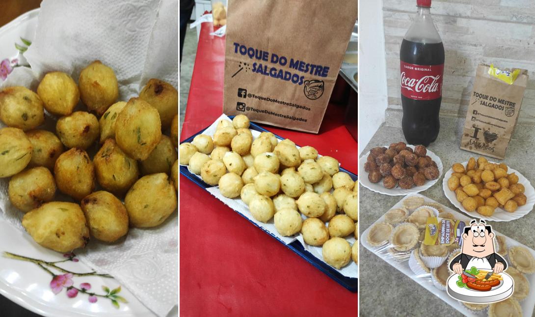 Platos en TOQUE DO MESTRE SALGADOS DE SANTA CRUZ
