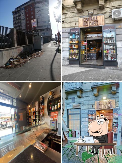 Dai un'occhiata agli interni di Centrale del Caffè