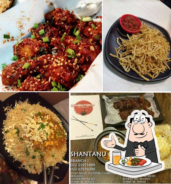 Food at Shantanu Restaurant