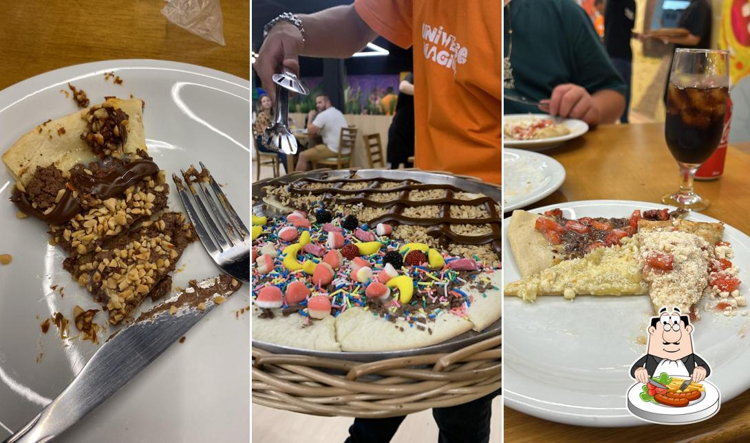 Platos en Universo Mágico - Pizzaria Temática