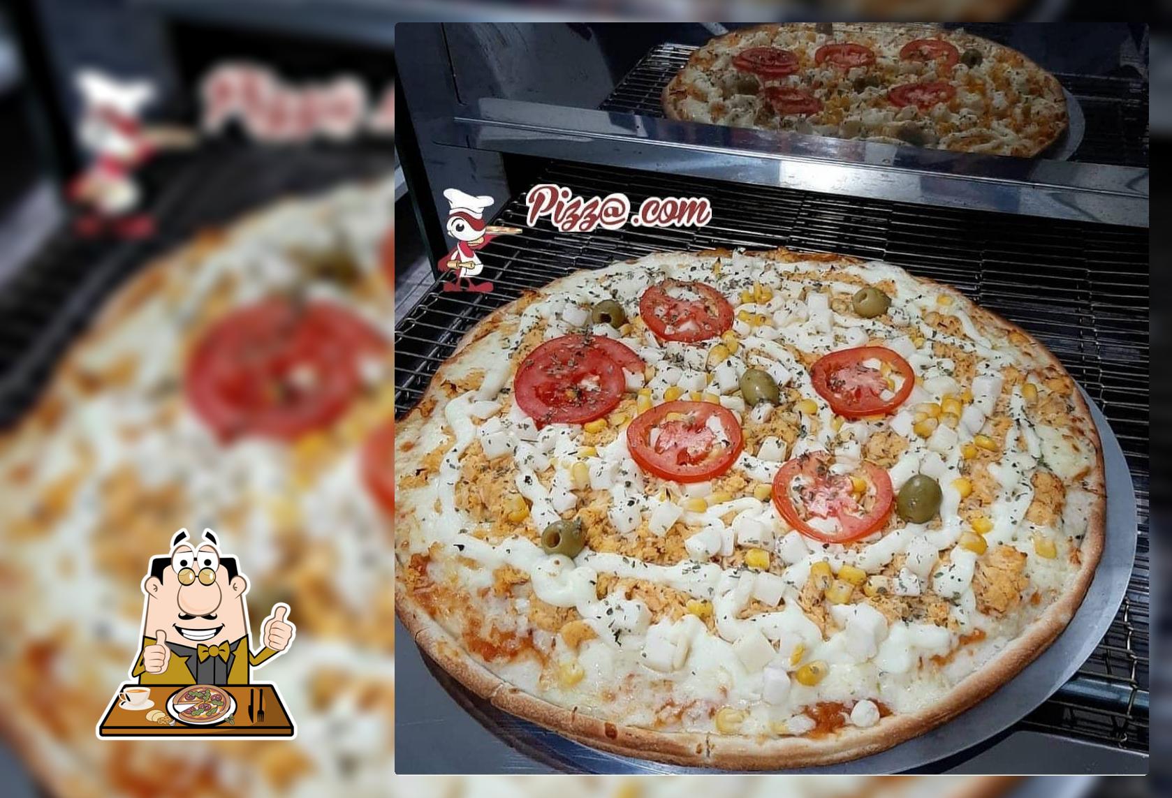 A pizza é o fast food predileto do mundo