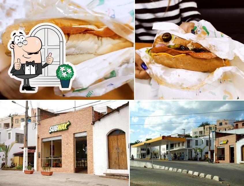 O Subway se destaca pelo exterior e comida