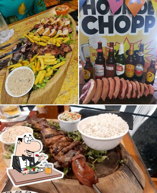 Comida em Restaurante & Espetaria Gourmet Pará Iba