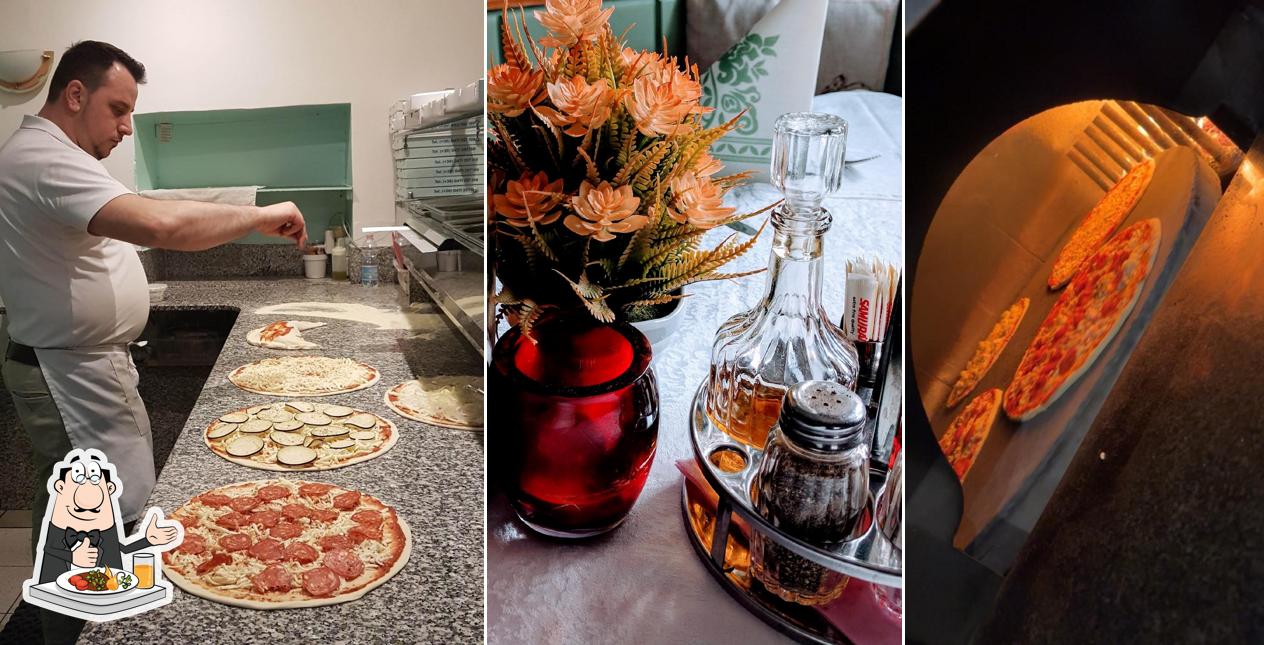 Platti al Ristorante Pizzeria Buschenhans Di Jimmy