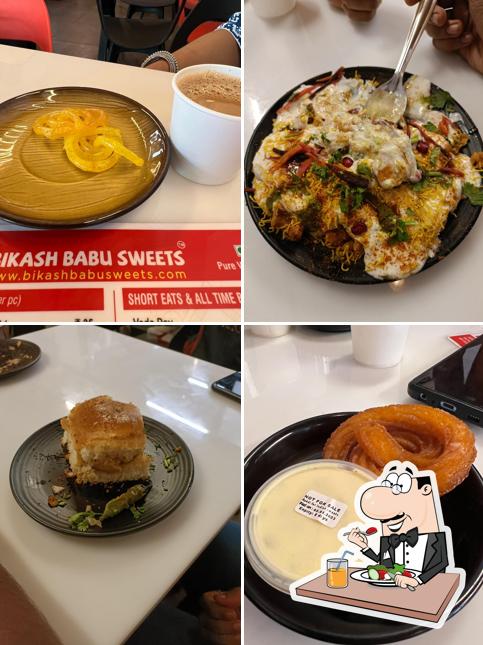 Food at Bikash Babu Sweets