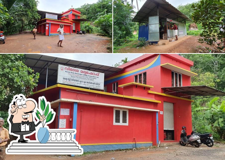 The exterior of KSBC Kuravilangad