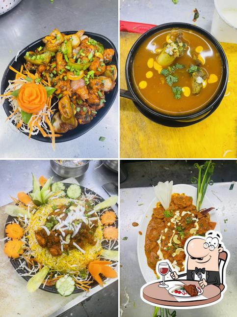 There’s a variety of dishes for meat lovers