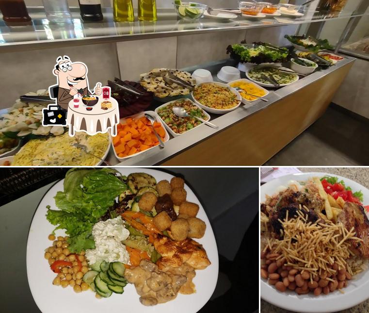 Platos en Restaurante Crouton