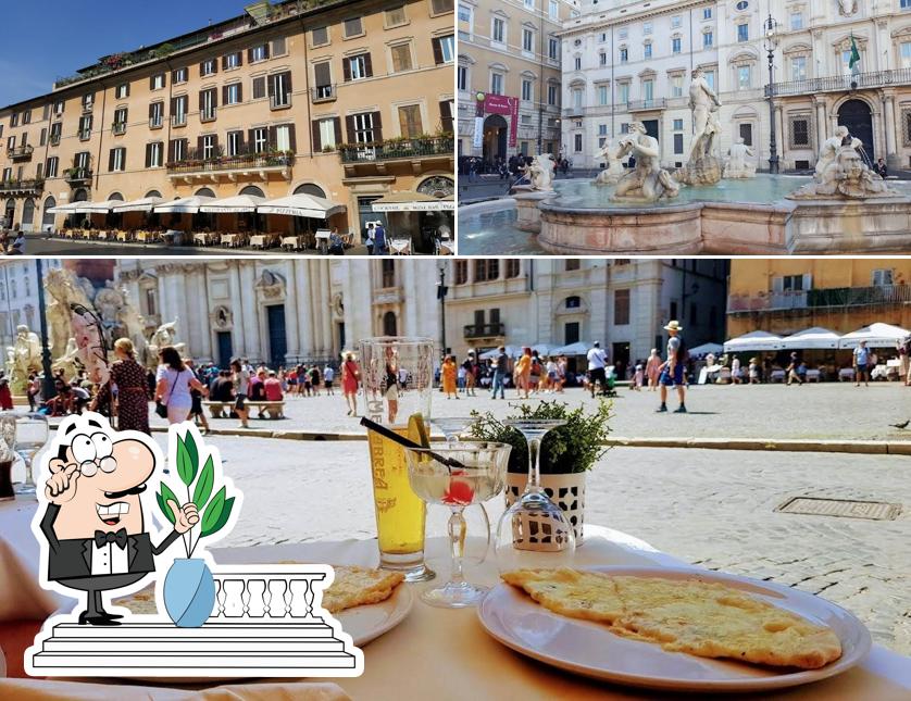 Curiosa tra la parte esterna di Tucci