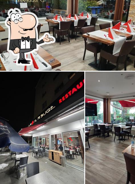 Gli interni di Rose Rouge