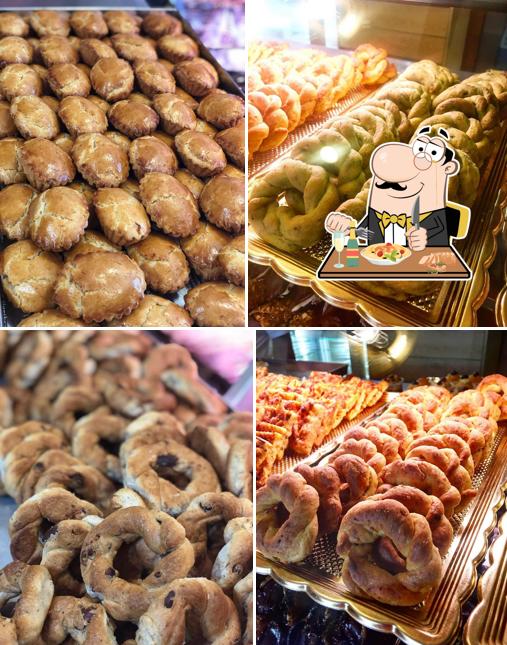 Platti al Tarallificio Alfredo