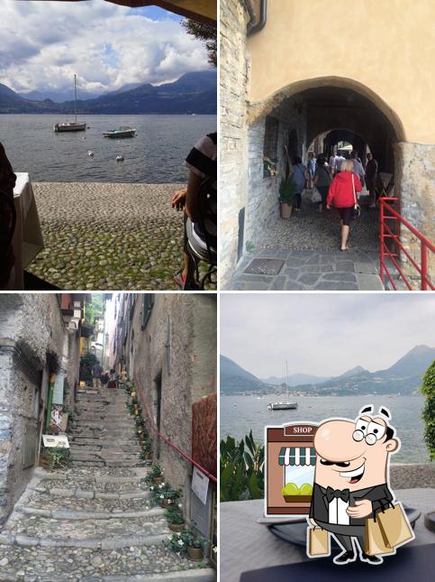 Gli esterni di Varenna Caffè Bistrot