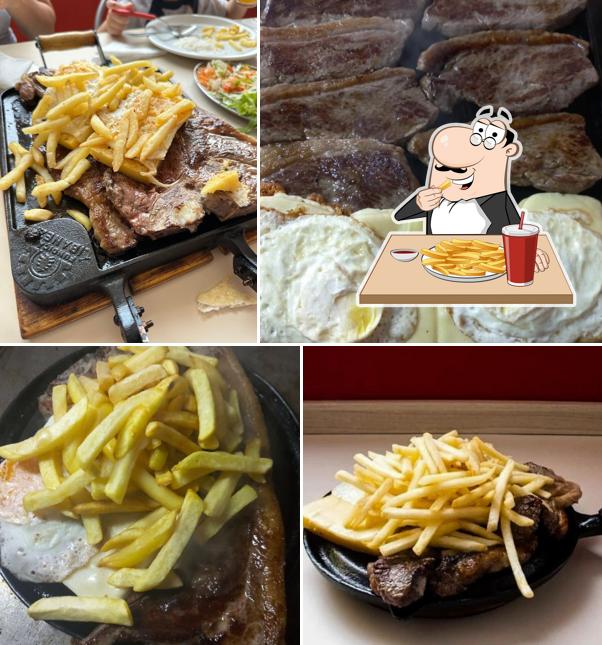 Batata frita em Consul Refeições Coletivas