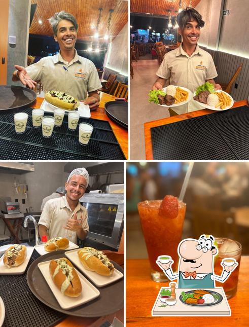 Comida em Churras dos Brothers