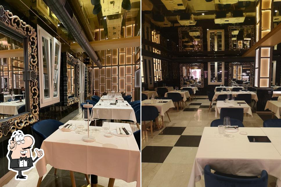 Gli interni di Royal Garden Padova “All u Can Eat” Asian Fusion