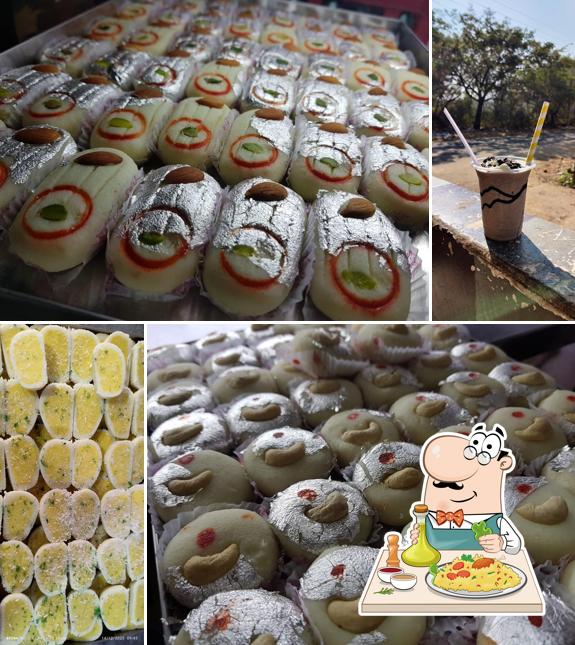 Chocolate mousse at Swastik Refreshing