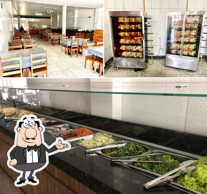 Veja imagens do interior do Restaurante e Pizzaria Frango Assado